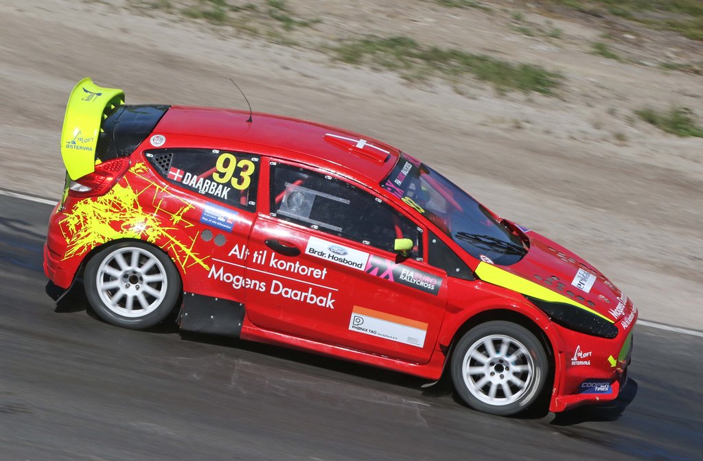 Nordjyden Tobias Daarbak har fremvist imponerende fremgang i SuperTouring
(Foto: Johnny Loix)
